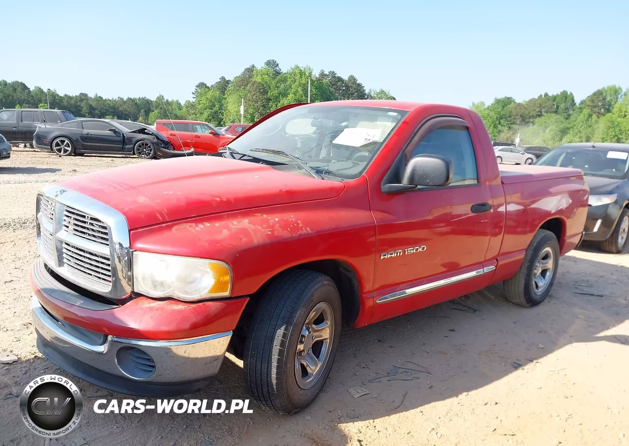 2003 Dodge Ram 1500 St VIN:1D7HA16K13J675892 - 2