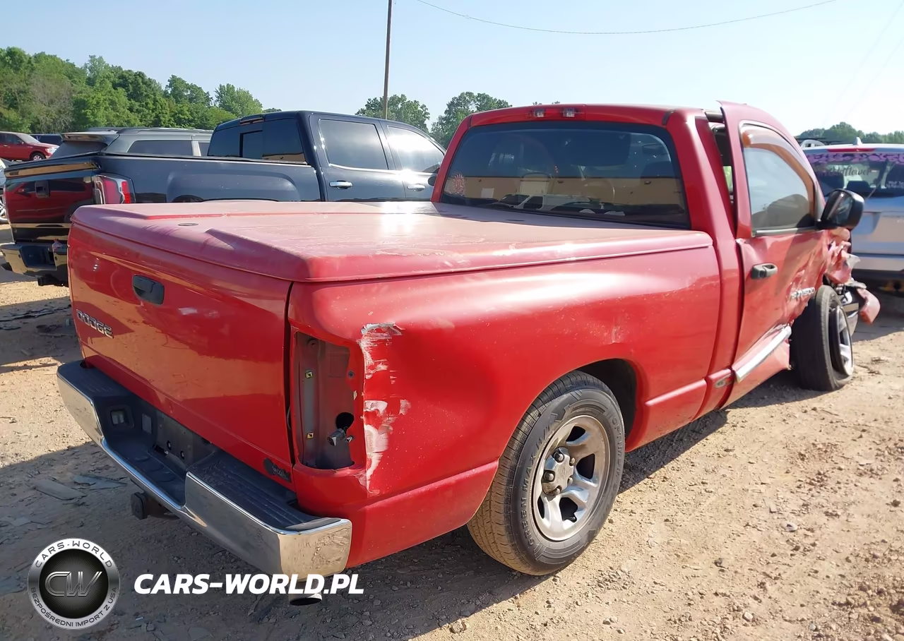 2003 Dodge Ram 1500 St VIN:1D7HA16K13J675892 - 4