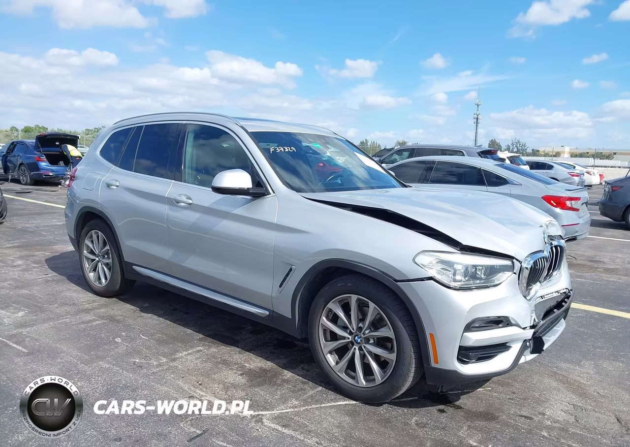 2019 BMW X3 Sdrive30I