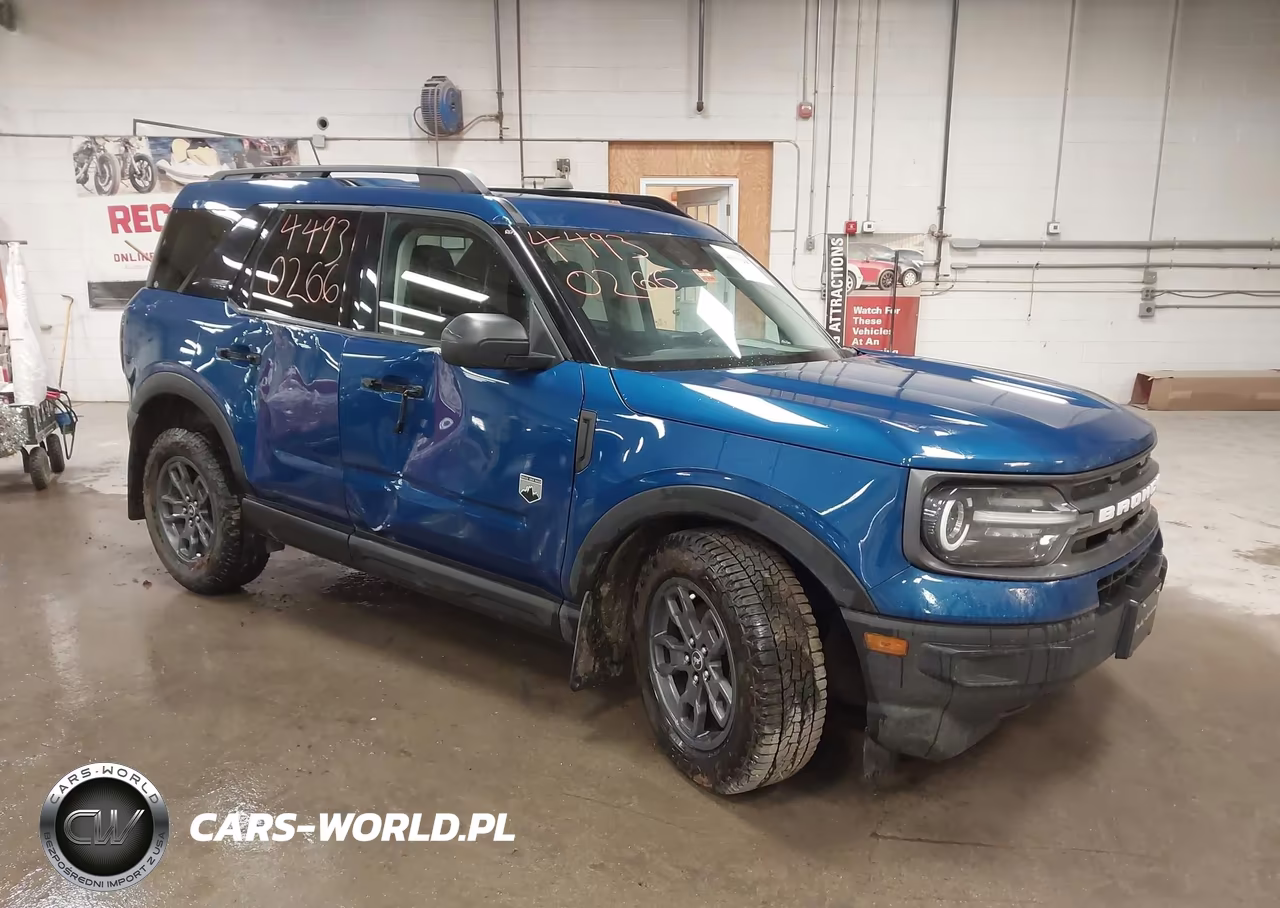 2024 Ford Bronco Sport Big Bend – zdjęcie 1 z 17