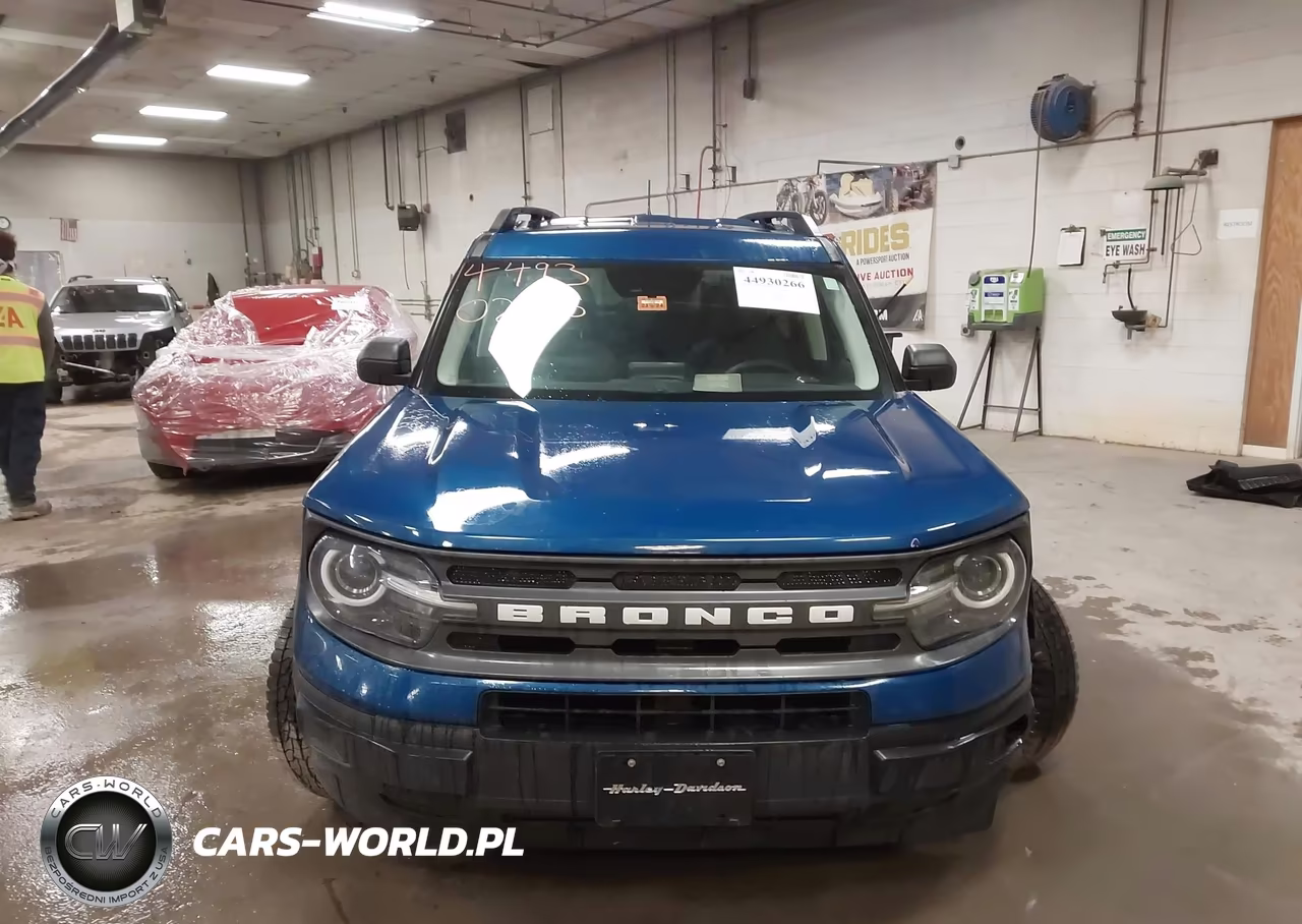 2024 Ford Bronco Sport Big Bend VIN:3FMCR9B67RRE17357 - 12