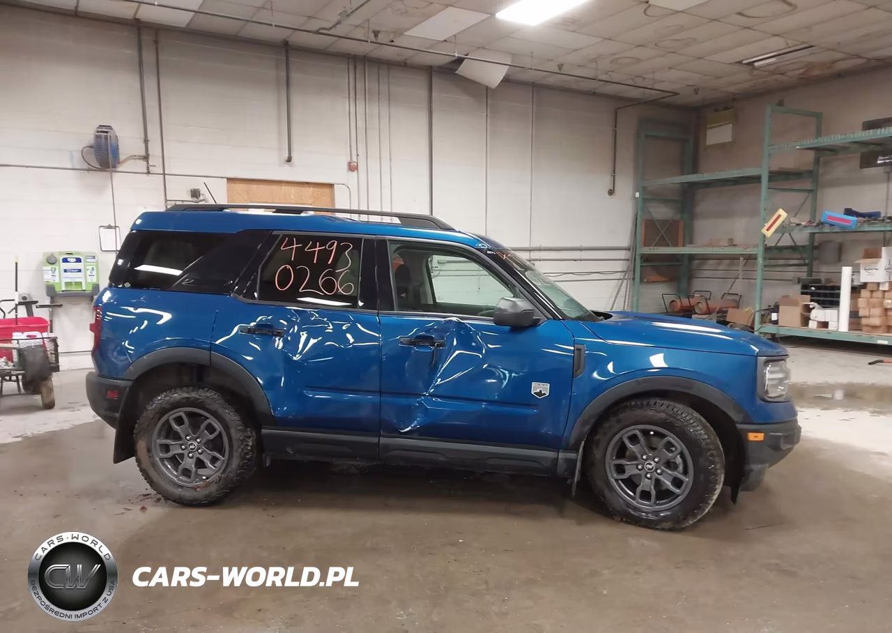 2024 Ford Bronco Sport Big Bend VIN:3FMCR9B67RRE17357 - 13