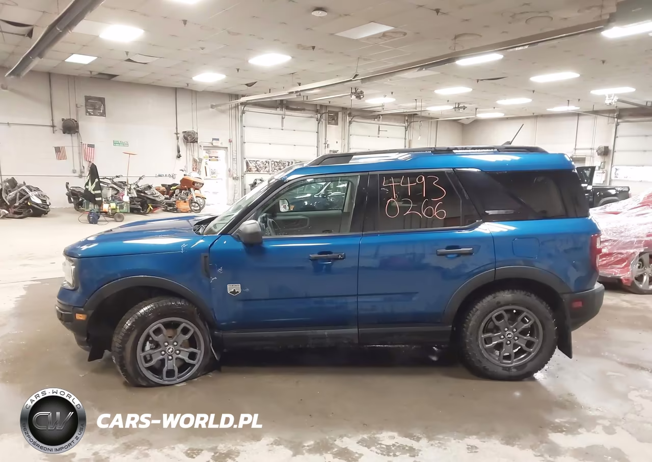 2024 Ford Bronco Sport Big Bend VIN:3FMCR9B67RRE17357 - 14