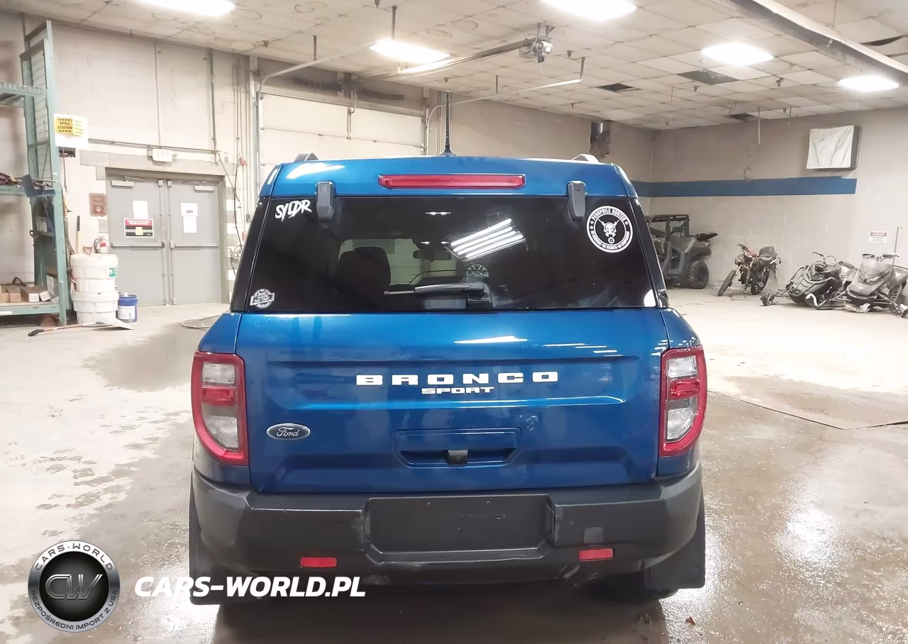 2024 Ford Bronco Sport Big Bend VIN:3FMCR9B67RRE17357 - 16