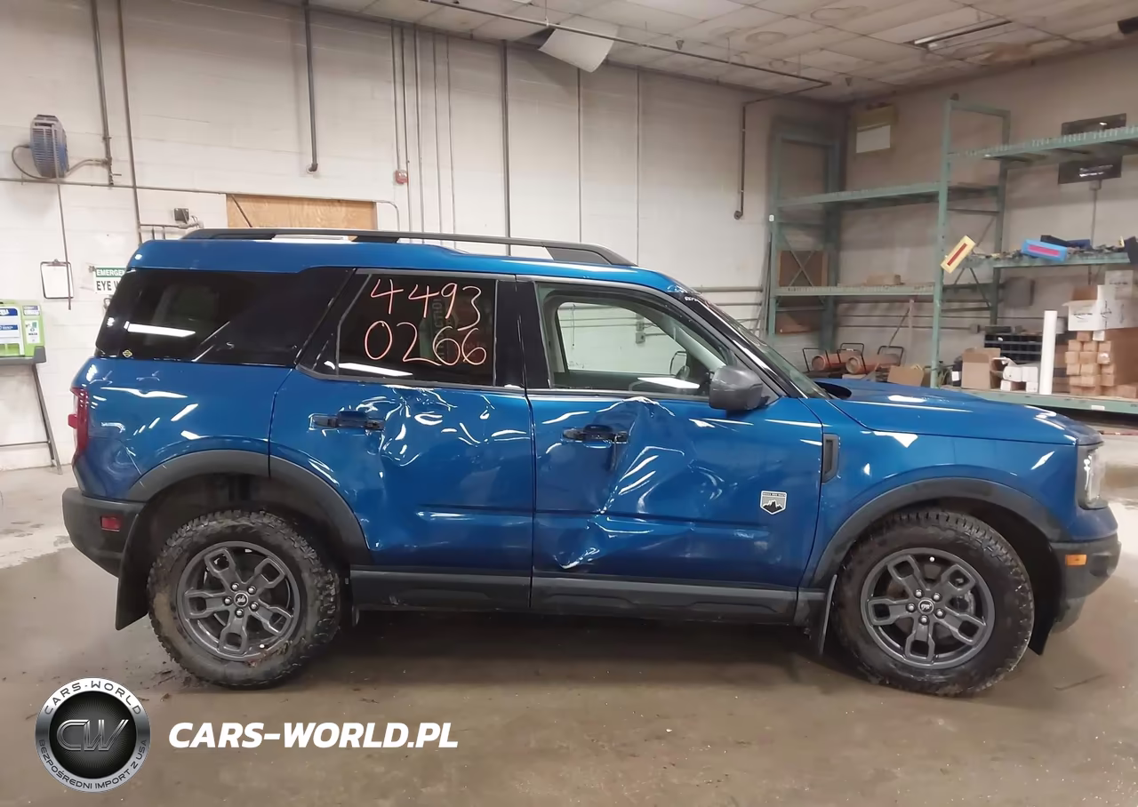 2024 Ford Bronco Sport Big Bend VIN:3FMCR9B67RRE17357 - 17