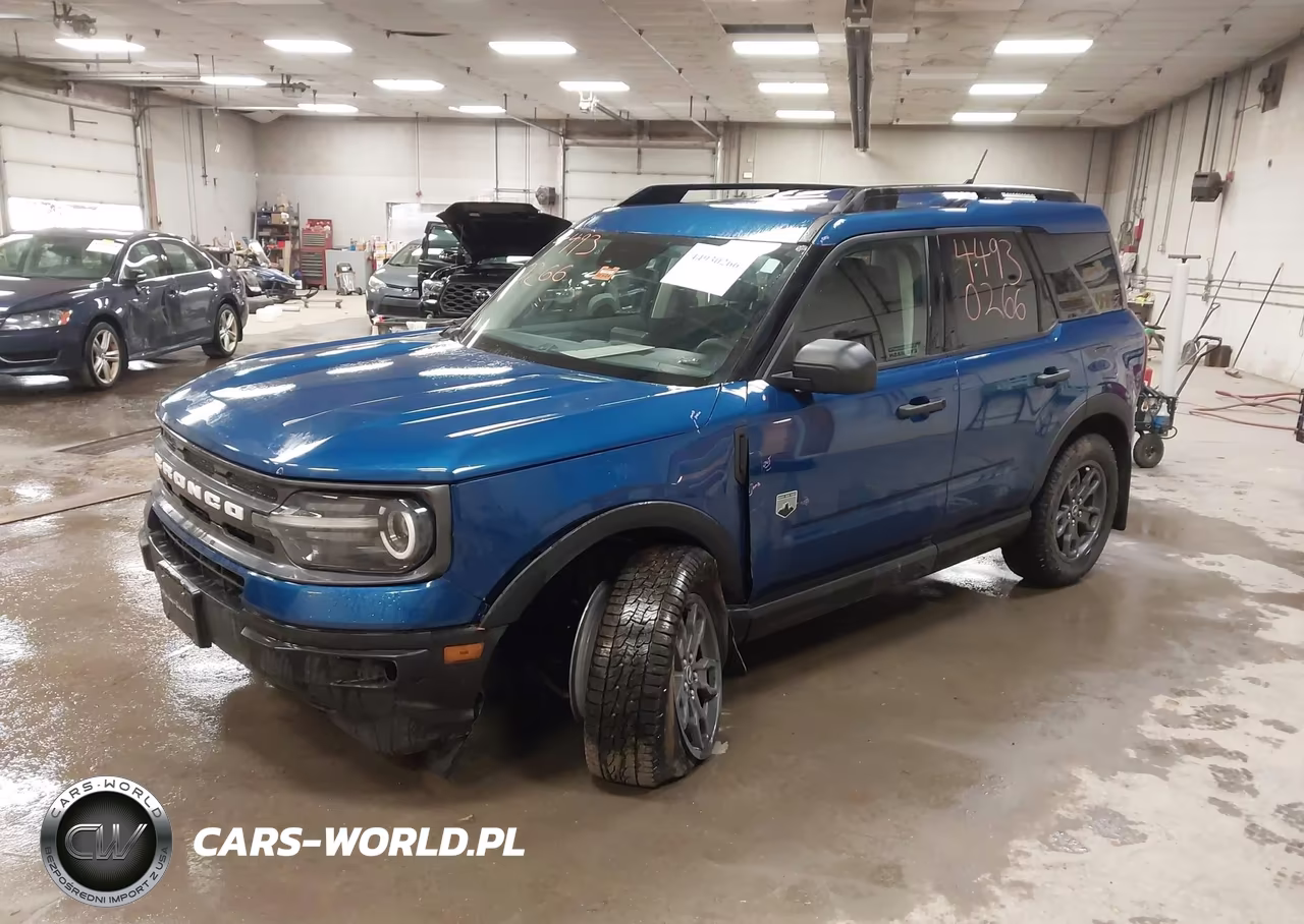 2024 Ford Bronco Sport Big Bend VIN:3FMCR9B67RRE17357 - 2
