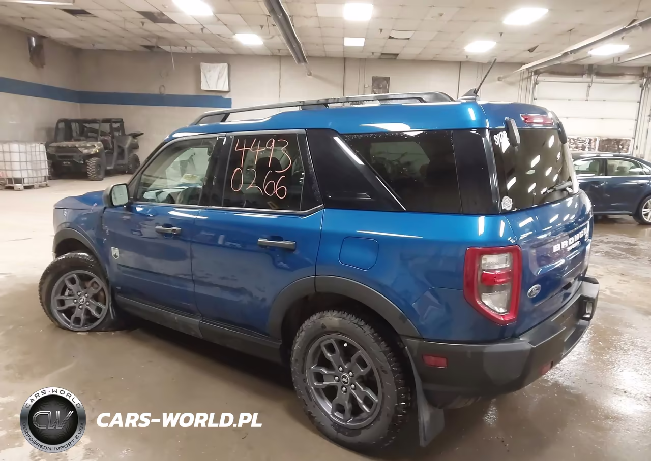 2024 Ford Bronco Sport Big Bend VIN:3FMCR9B67RRE17357 - 3