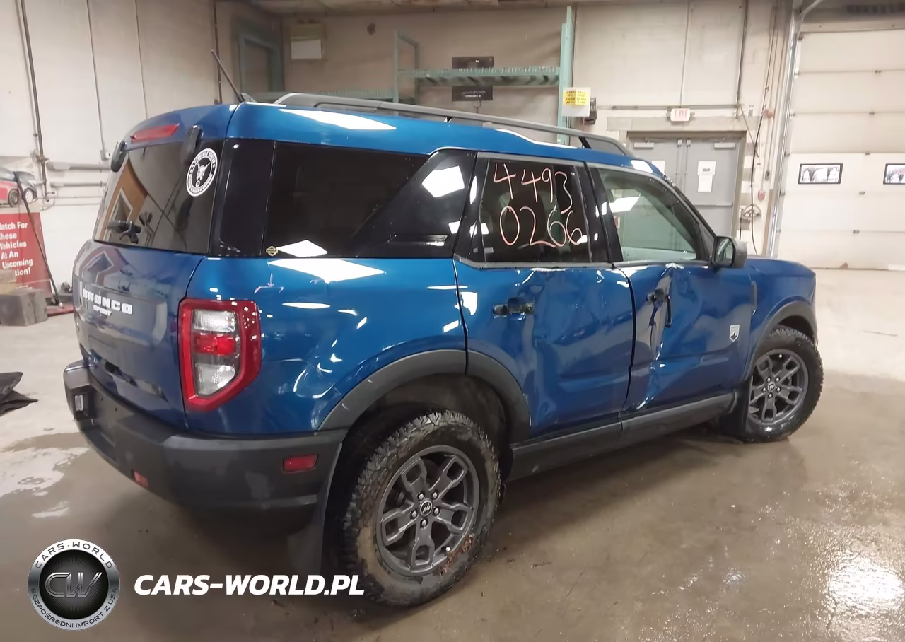 2024 Ford Bronco Sport Big Bend VIN:3FMCR9B67RRE17357 - 4