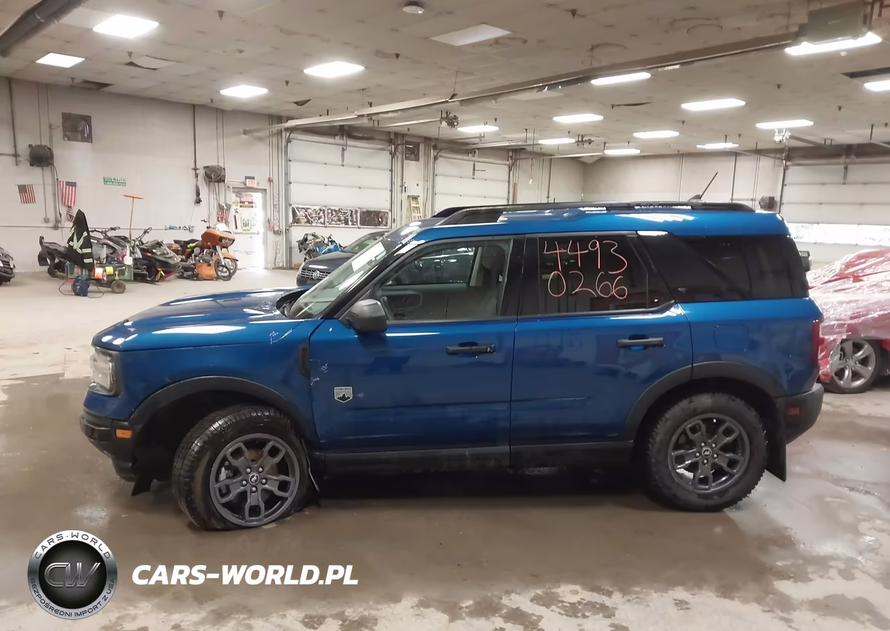 2024 Ford Bronco Sport Big Bend VIN:3FMCR9B67RRE17357 - 6