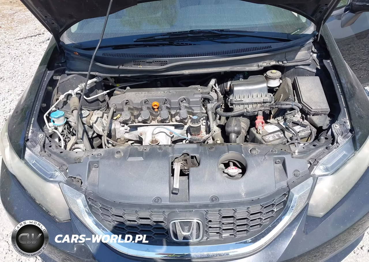 2015 Honda Civic Lx VIN:19XFB2F52FE115265 - 10