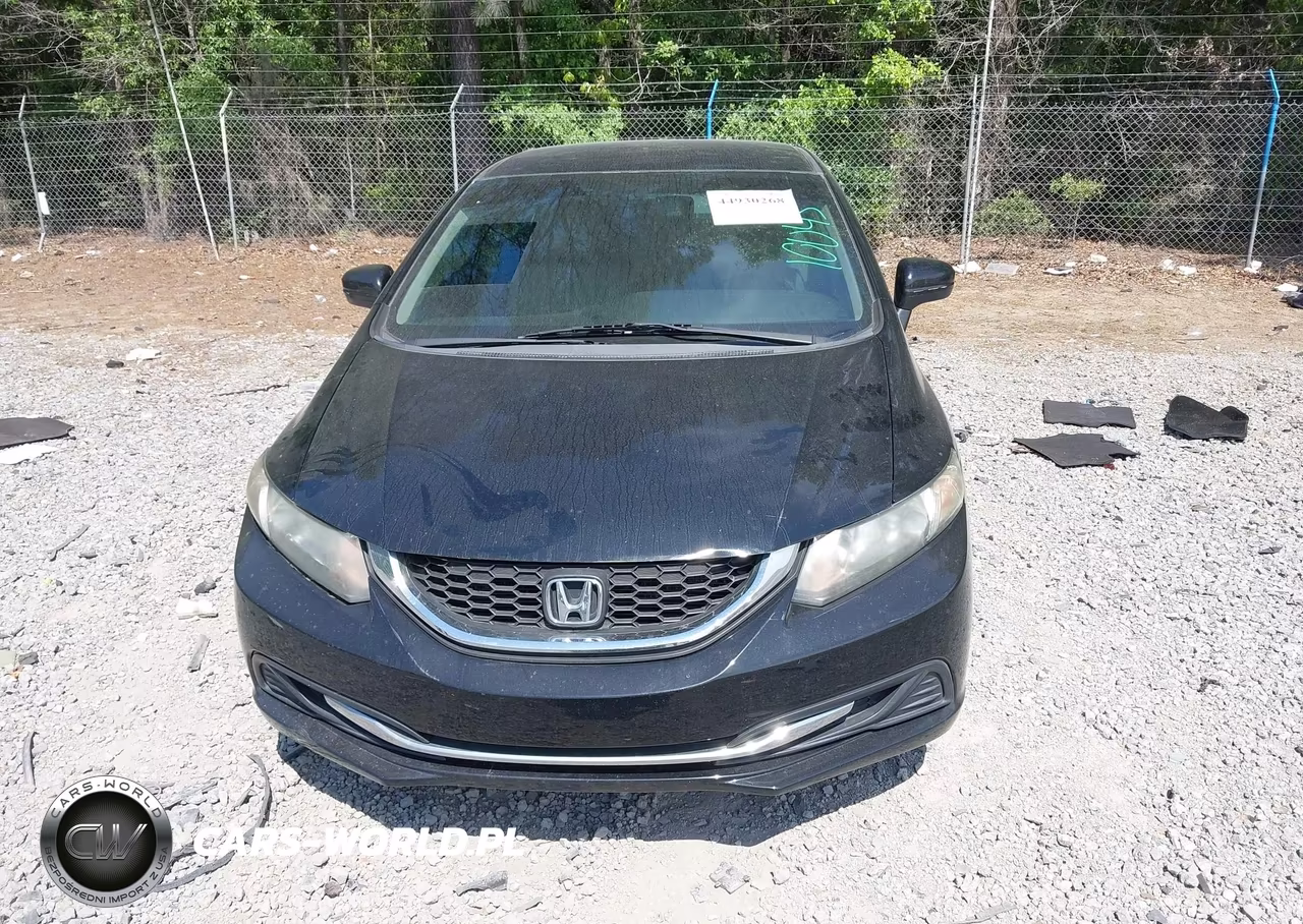 2015 Honda Civic Lx VIN:19XFB2F52FE115265 - 12