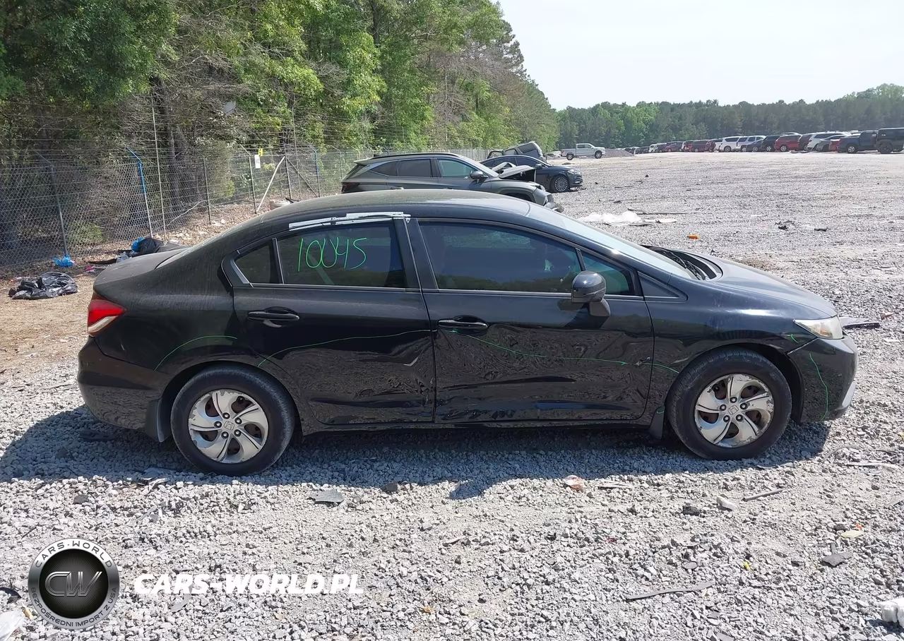 2015 Honda Civic Lx VIN:19XFB2F52FE115265 - 13