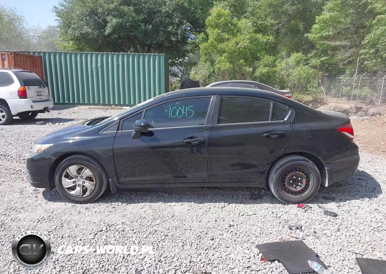 2015 Honda Civic Lx VIN:19XFB2F52FE115265 - 14