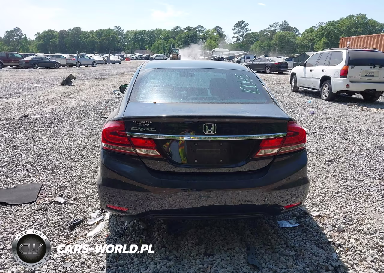 2015 Honda Civic Lx VIN:19XFB2F52FE115265 - 16