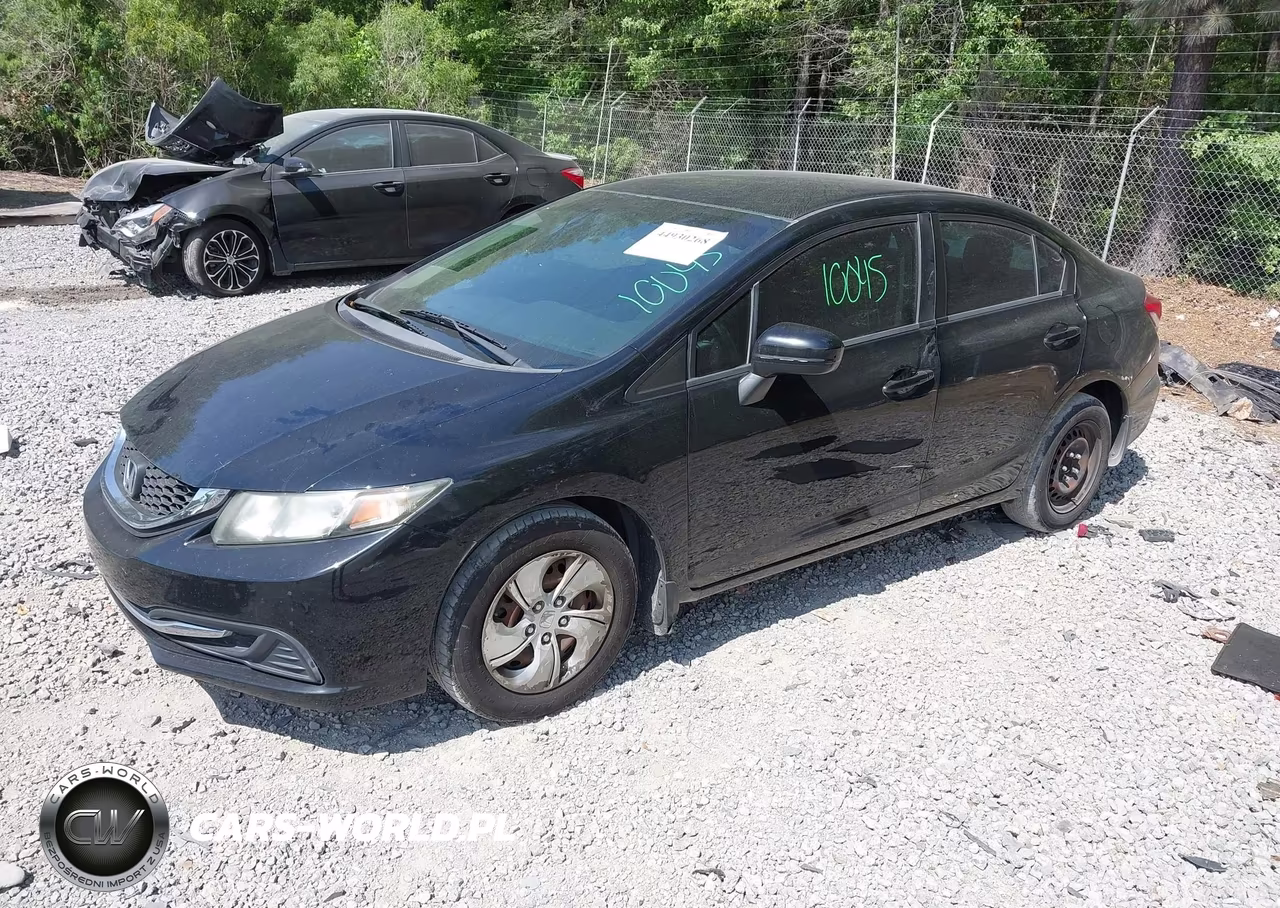2015 Honda Civic Lx VIN:19XFB2F52FE115265 - 2