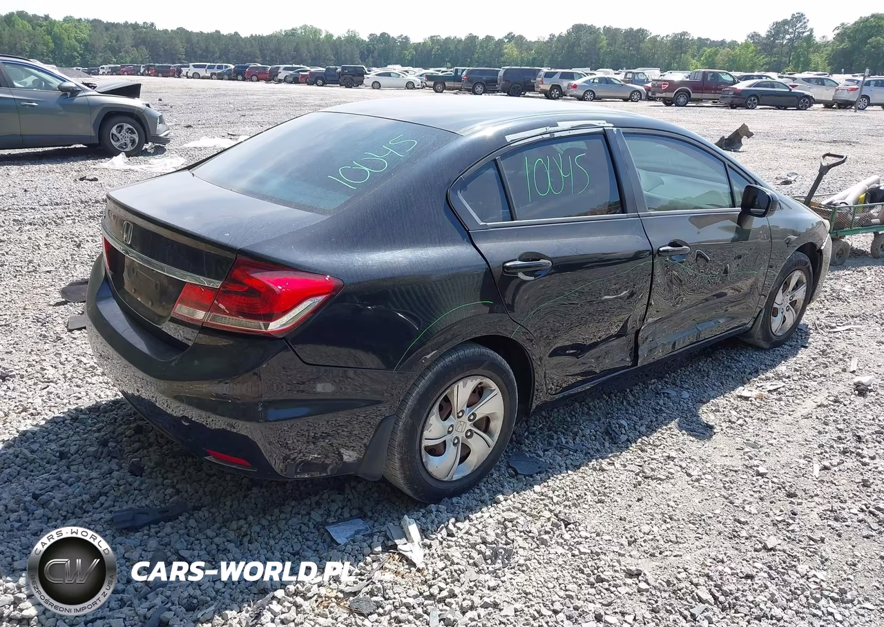 2015 Honda Civic Lx VIN:19XFB2F52FE115265 - 4