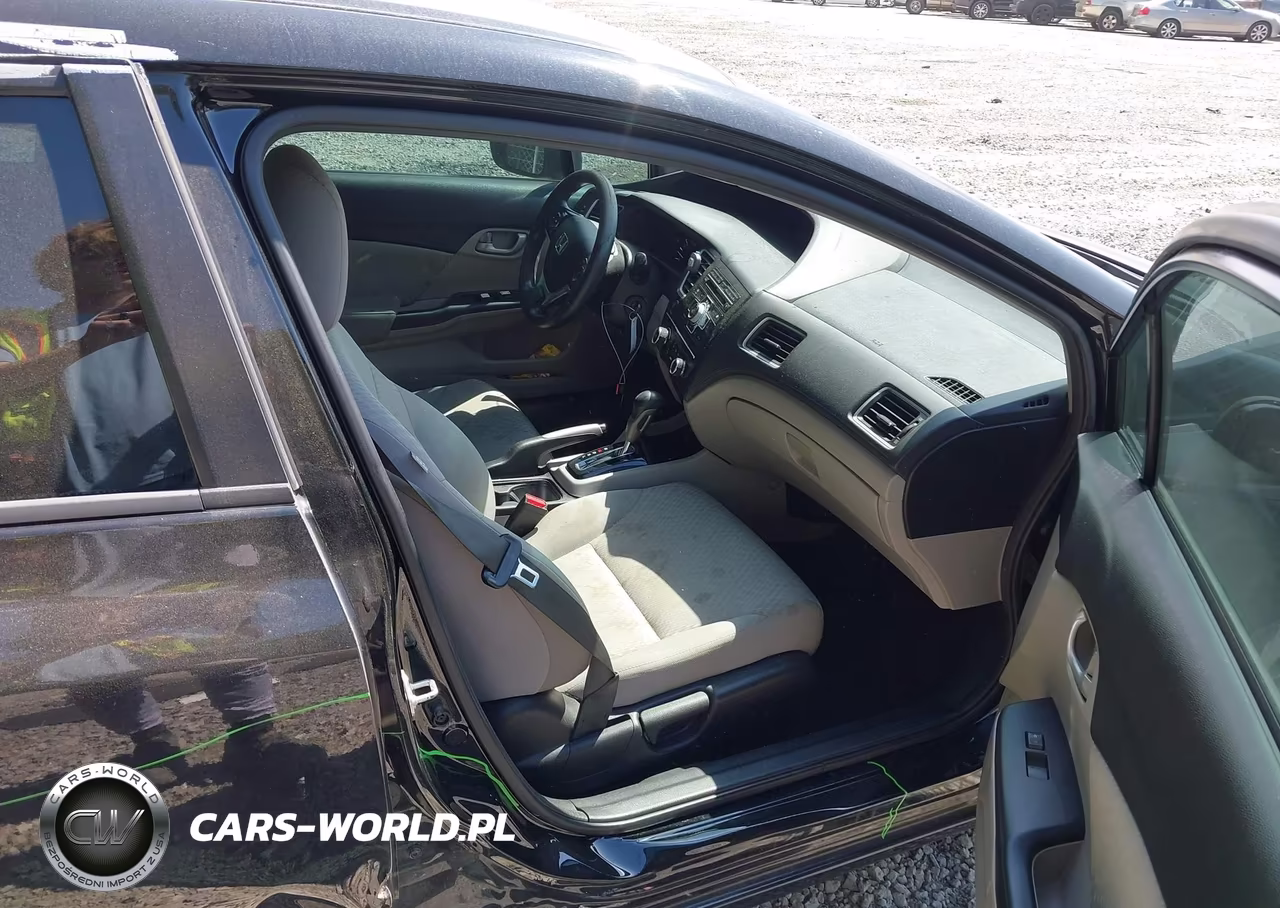 2015 Honda Civic Lx VIN:19XFB2F52FE115265 - 5