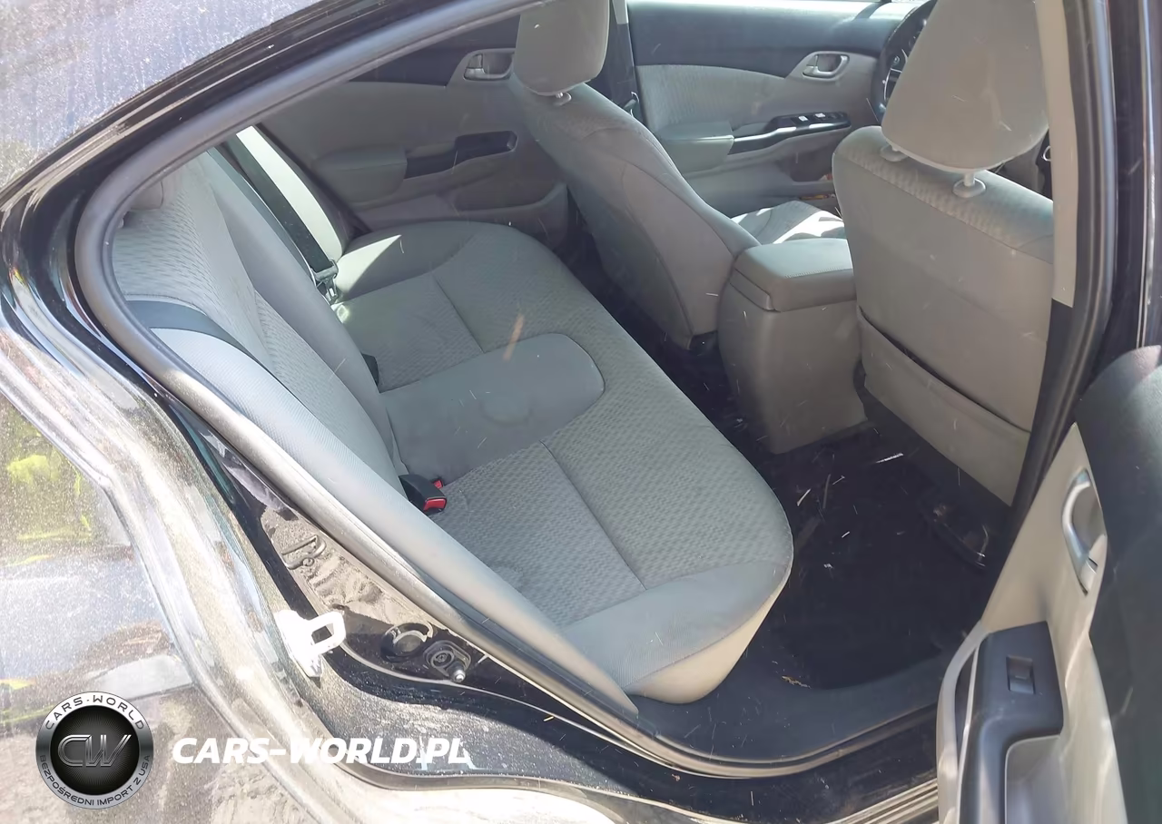 2015 Honda Civic Lx VIN:19XFB2F52FE115265 - 8