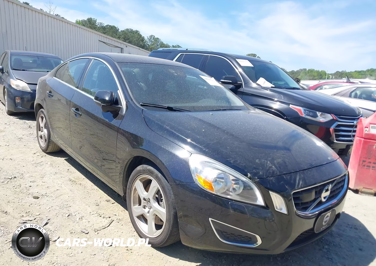 2013 Volvo S60 T5