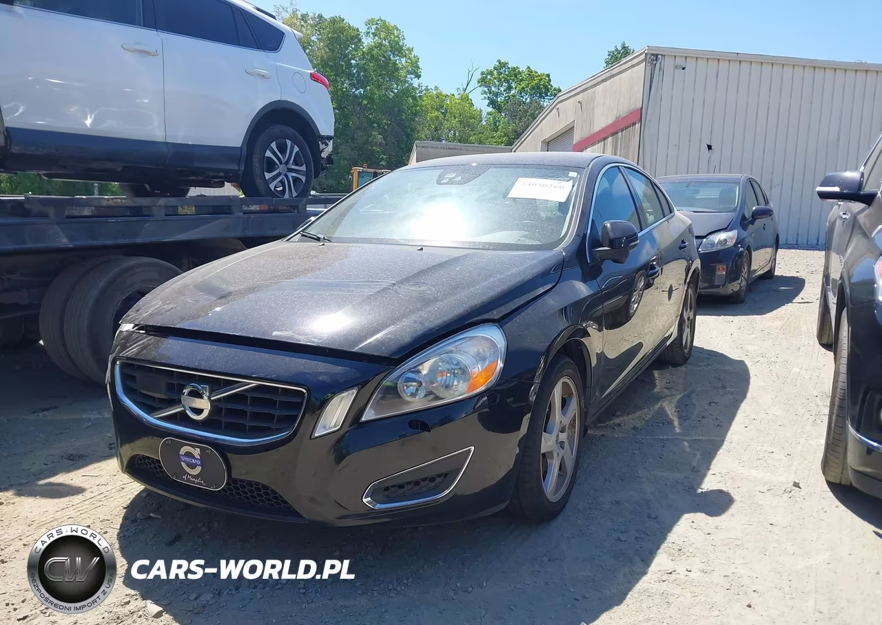 2013 Volvo S60 T5 VIN:YV1612FS8D2233592 - 2