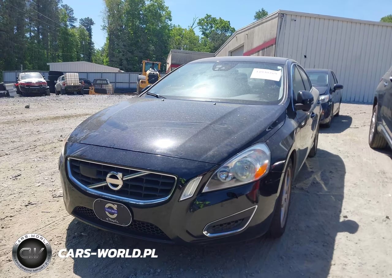 2013 Volvo S60 T5 VIN:YV1612FS8D2233592 - 6