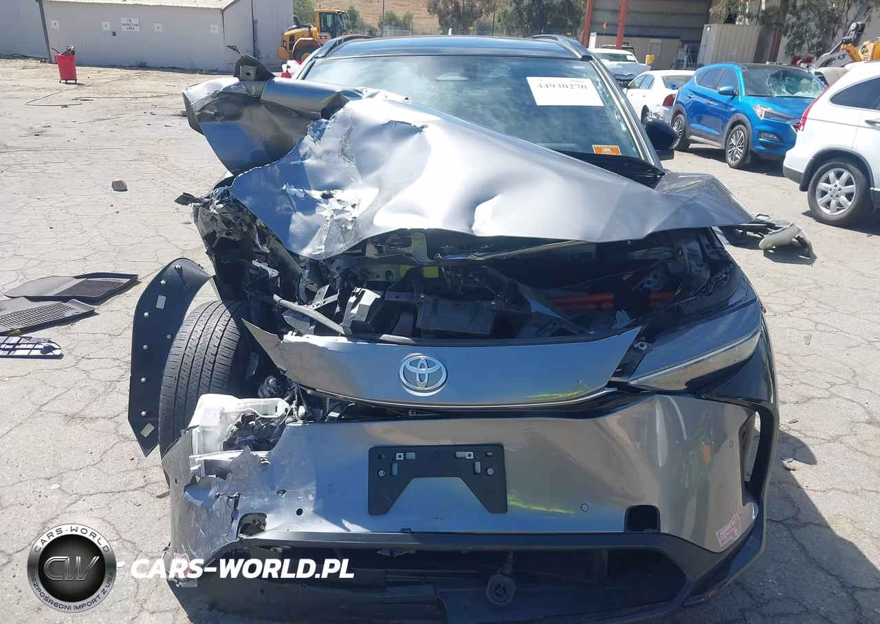 2024 Toyota Bz4X Xle VIN:JTMAAAAA2RA033524 - 13