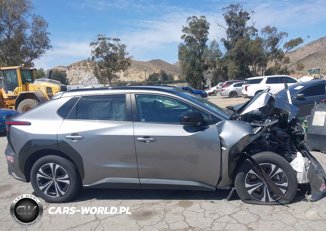 2024 Toyota Bz4X Xle VIN:JTMAAAAA2RA033524 - 14