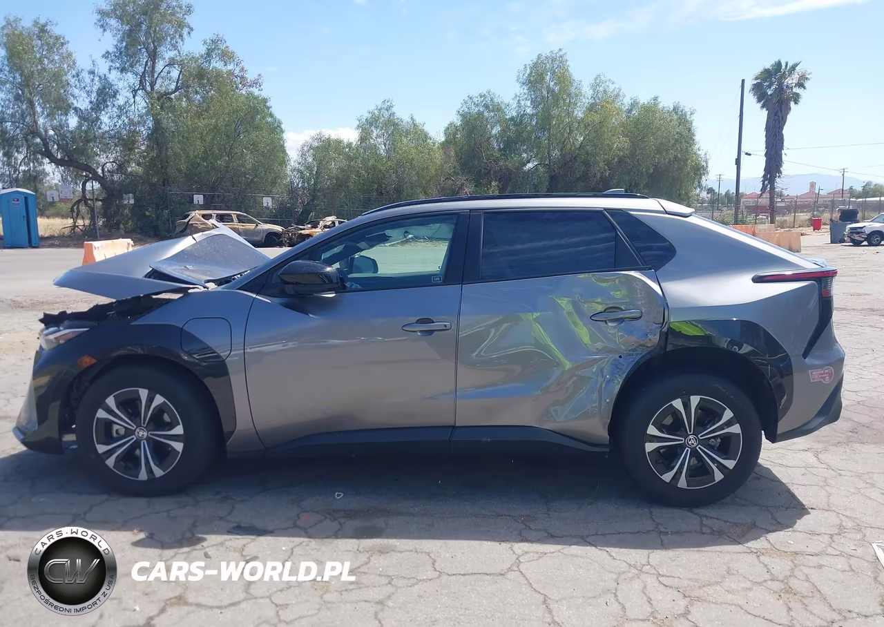 2024 Toyota Bz4X Xle VIN:JTMAAAAA2RA033524 - 15