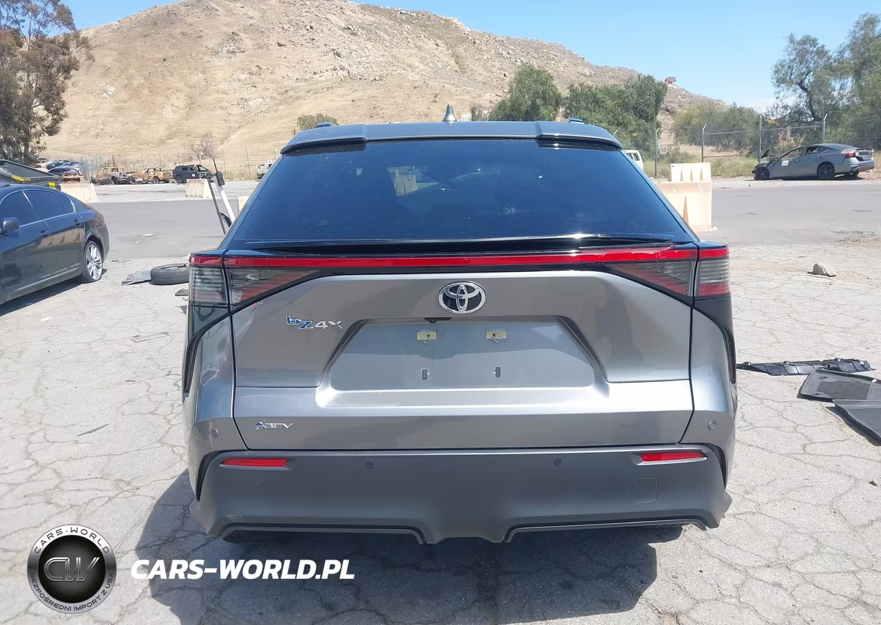 2024 Toyota Bz4X Xle VIN:JTMAAAAA2RA033524 - 17