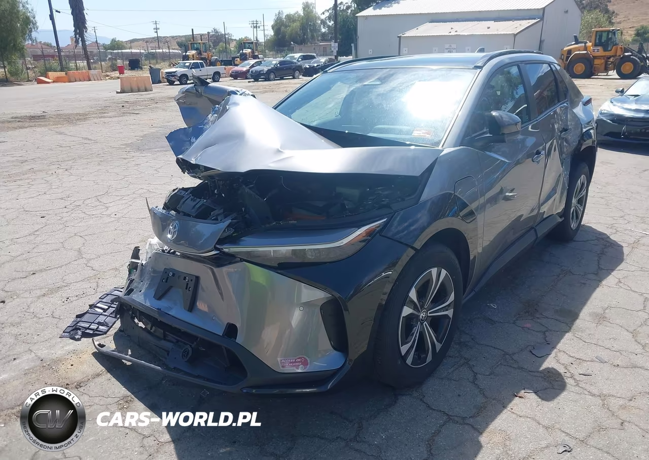 2024 Toyota Bz4X Xle VIN:JTMAAAAA2RA033524 - 2