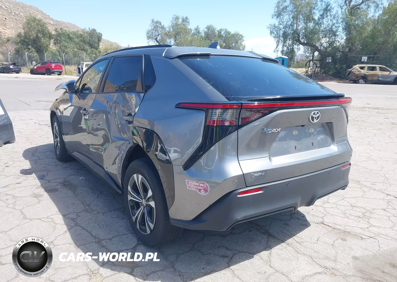 2024 Toyota Bz4X Xle VIN:JTMAAAAA2RA033524 - 3