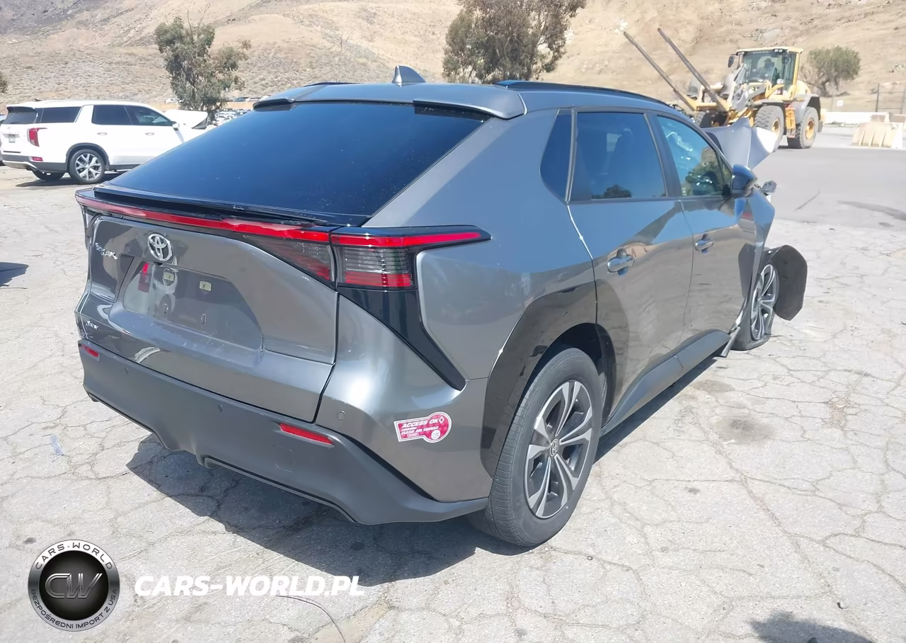 2024 Toyota Bz4X Xle VIN:JTMAAAAA2RA033524 - 4
