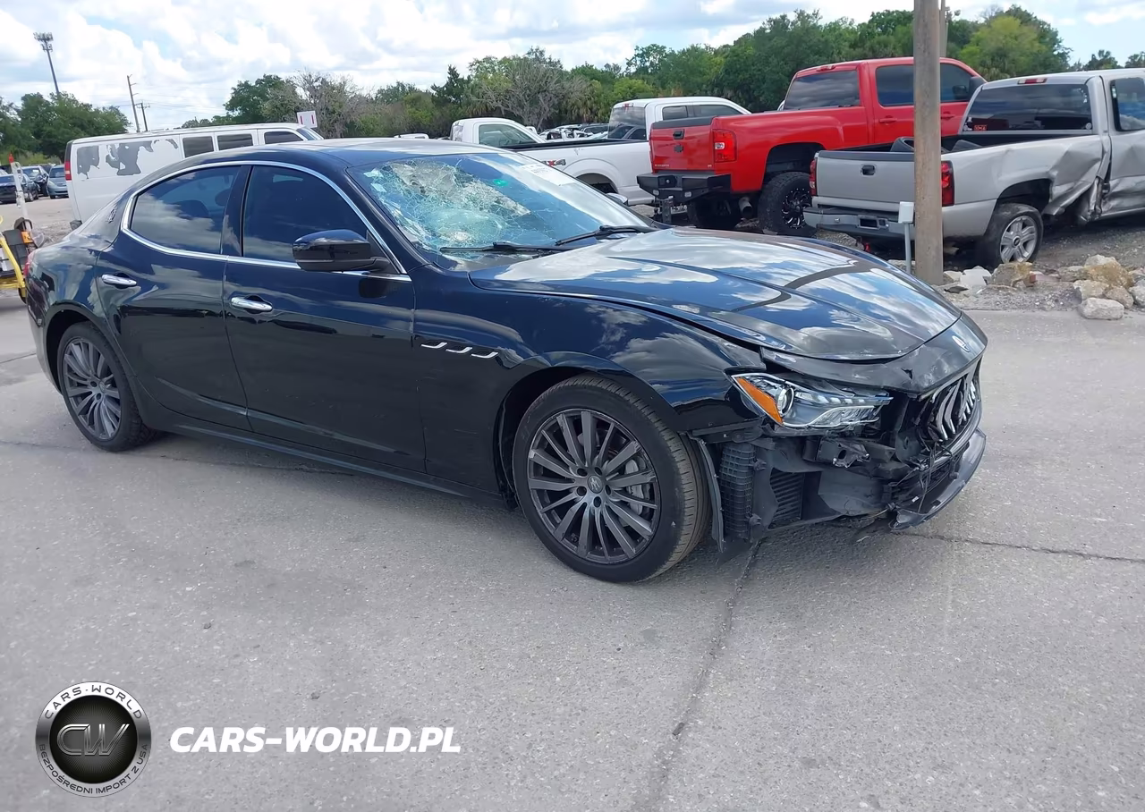 2018 MASERATI GHIBLI
