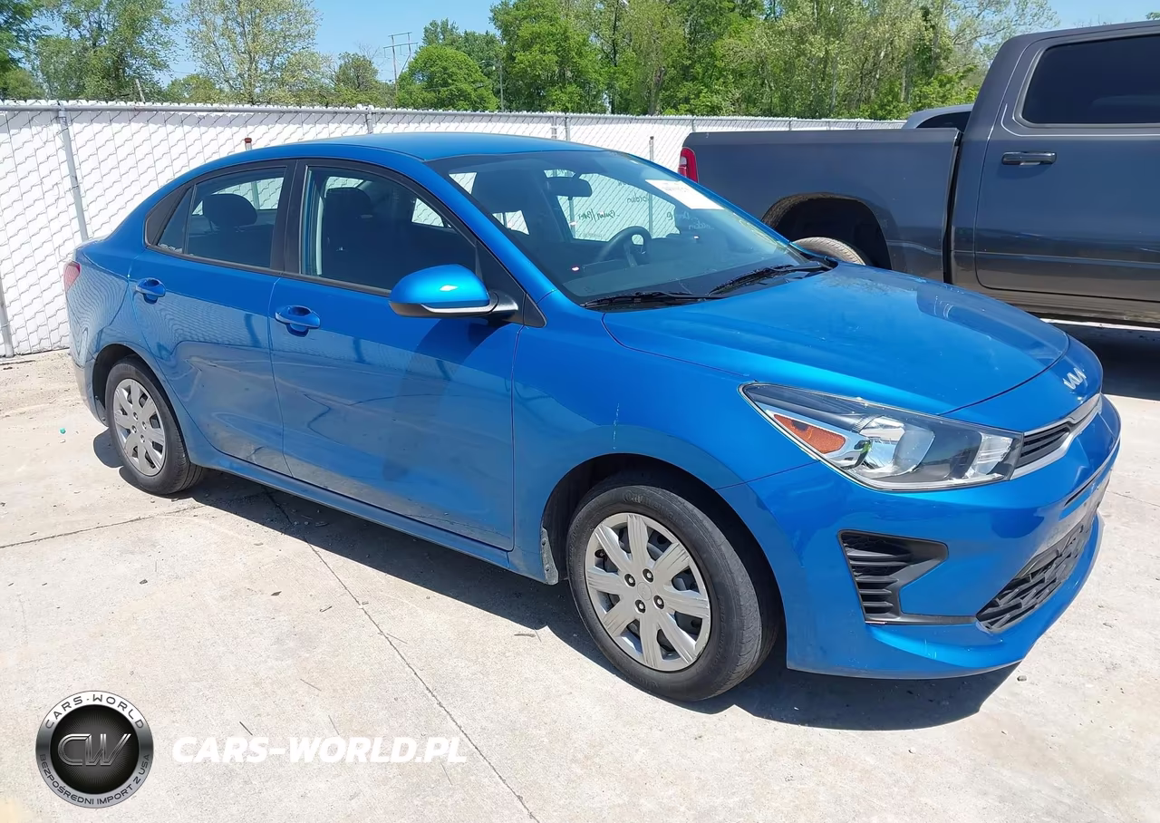 2022 Kia Rio S – zdjęcie 1 z 17