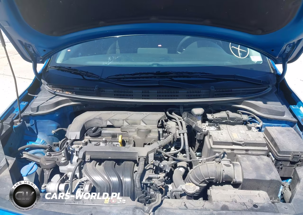 2022 Kia Rio S VIN:3KPA24AD3NE478547 - 10