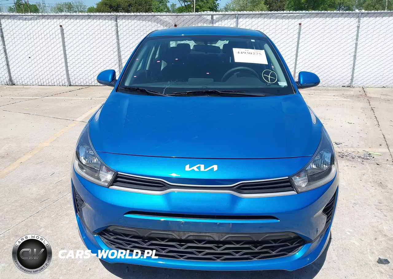 2022 Kia Rio S VIN:3KPA24AD3NE478547 - 13