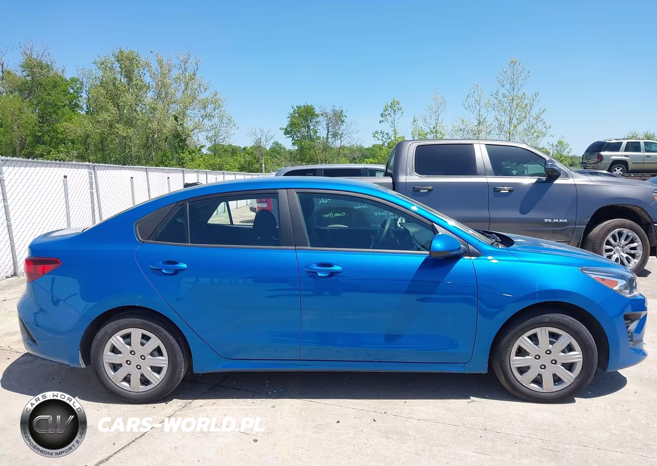 2022 Kia Rio S VIN:3KPA24AD3NE478547 - 14