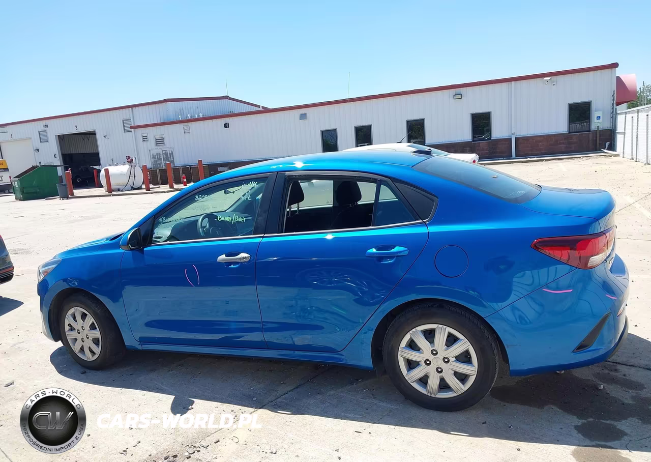 2022 Kia Rio S VIN:3KPA24AD3NE478547 - 15