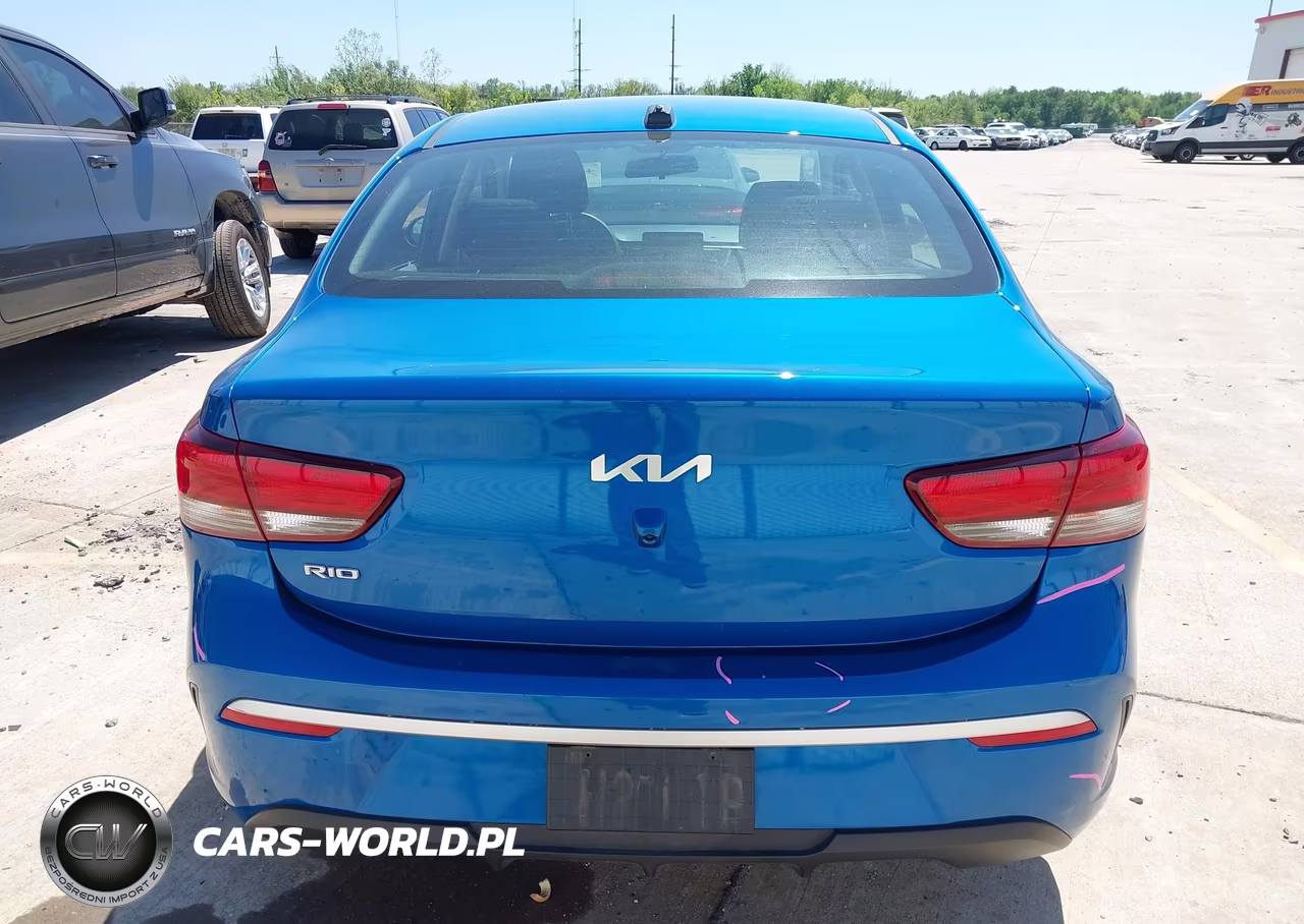 2022 Kia Rio S VIN:3KPA24AD3NE478547 - 17