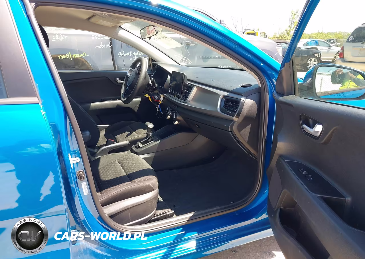 2022 Kia Rio S VIN:3KPA24AD3NE478547 - 5