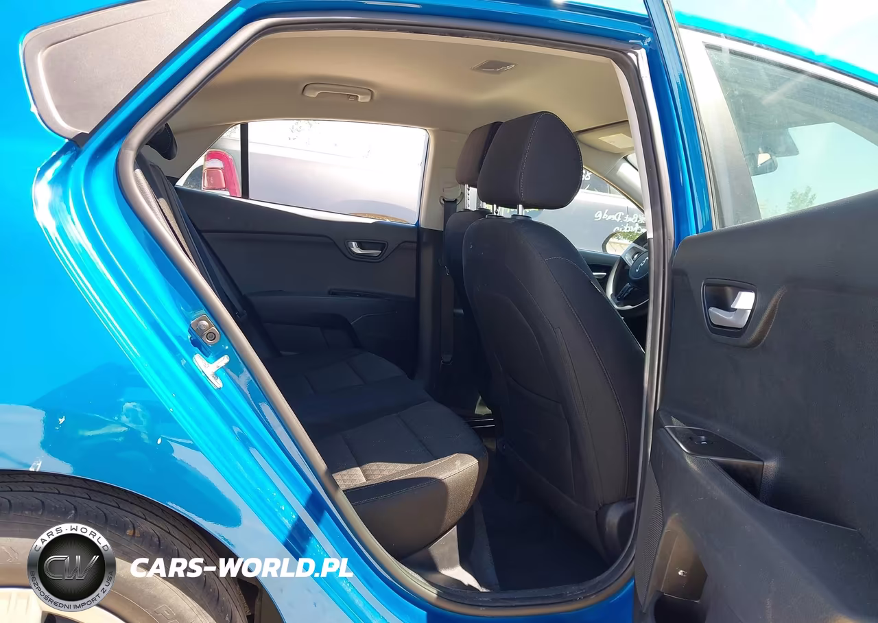 2022 Kia Rio S VIN:3KPA24AD3NE478547 - 8
