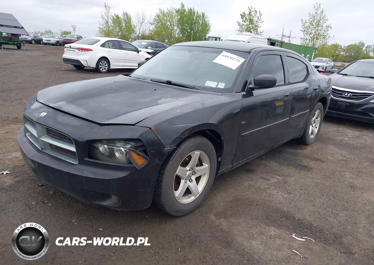 2010 Dodge Charger Sxt VIN:2B3CA3CV9AH282060 - 2