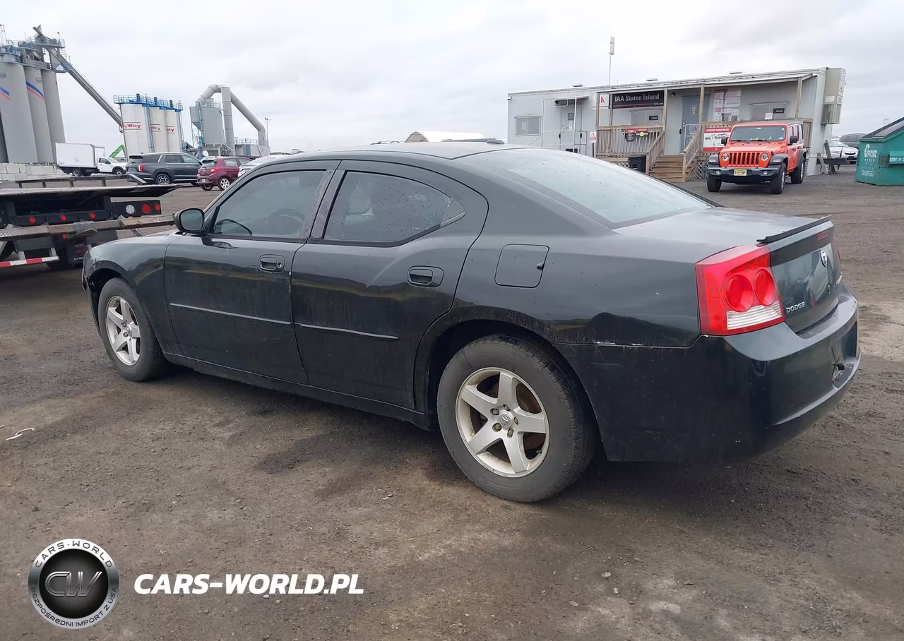 2010 Dodge Charger Sxt VIN:2B3CA3CV9AH282060 - 3