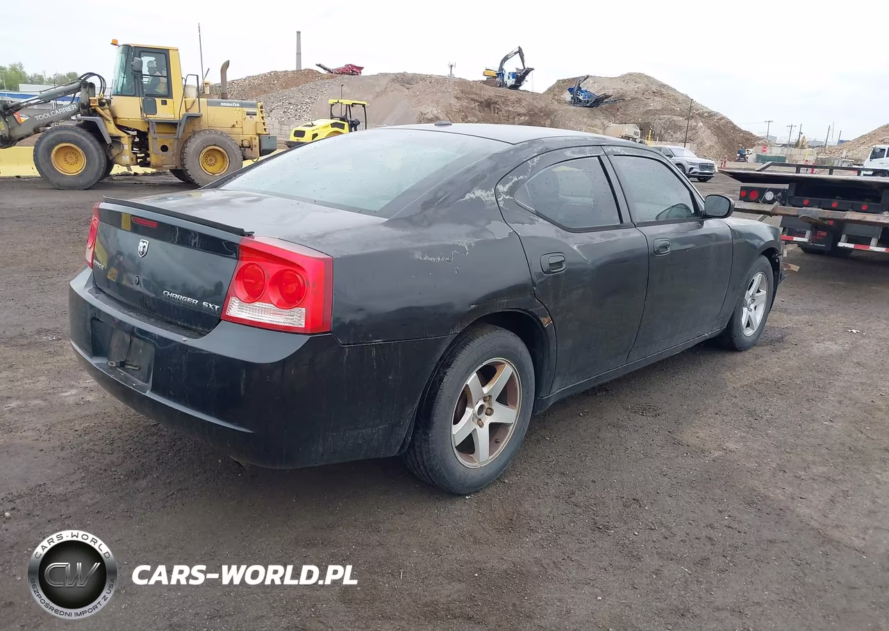 2010 Dodge Charger Sxt VIN:2B3CA3CV9AH282060 - 4