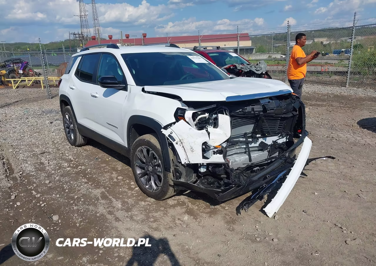 2026 GMC Terrain Awd Elevation