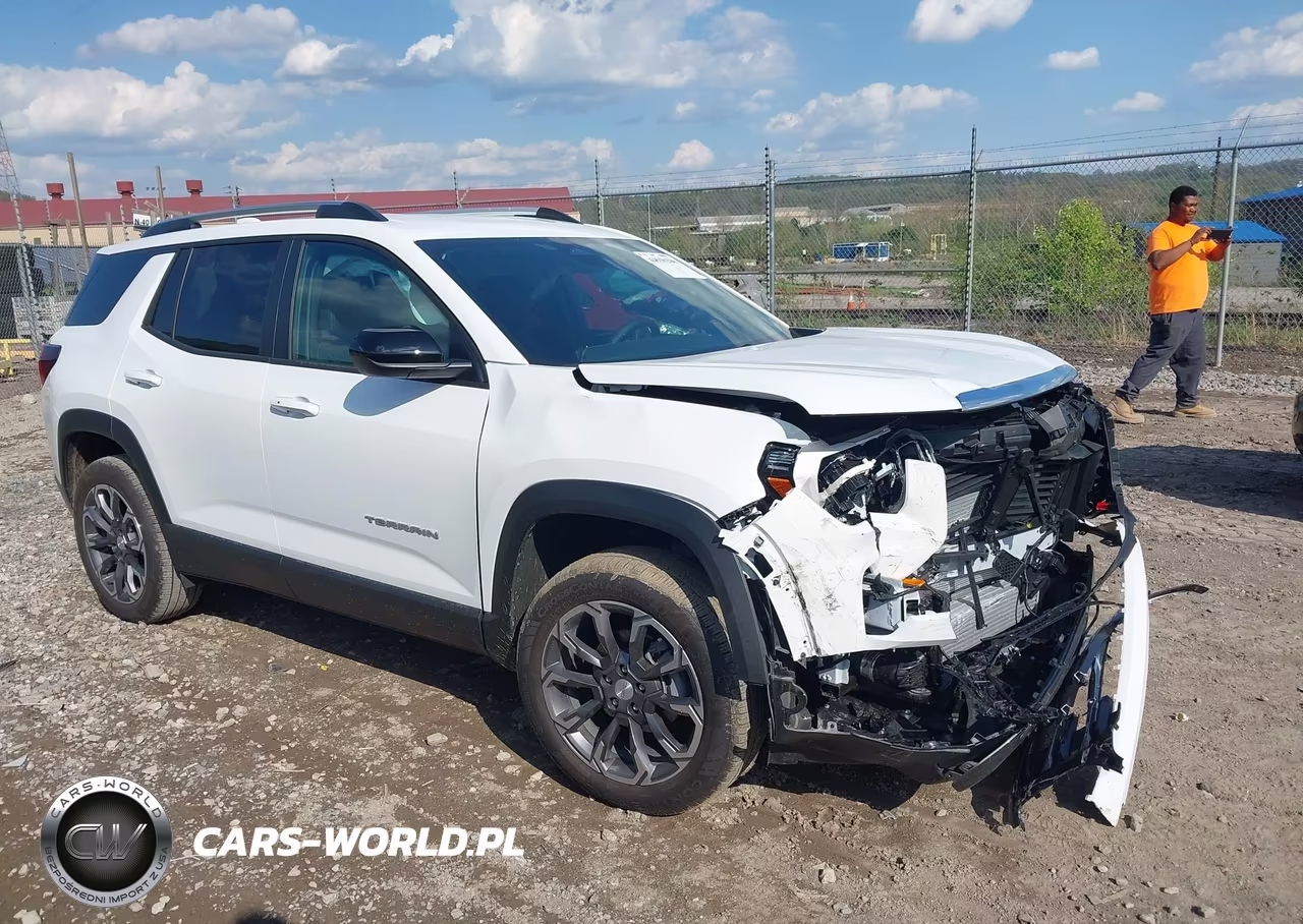 2026 GMC Terrain Awd Elevation VIN:3GKALUEG6TL321335 - 13