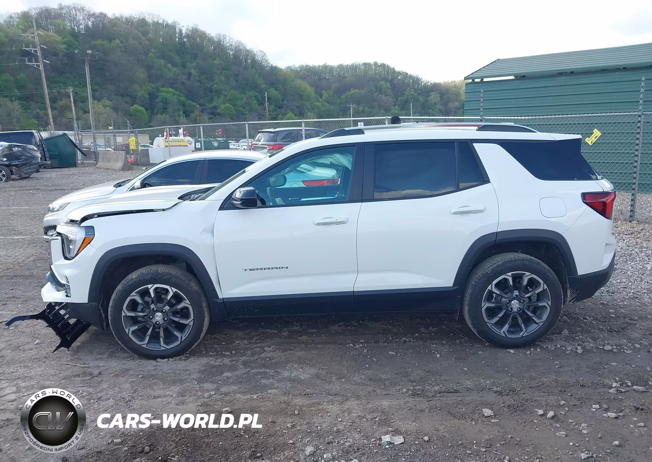 2026 GMC Terrain Awd Elevation VIN:3GKALUEG6TL321335 - 14