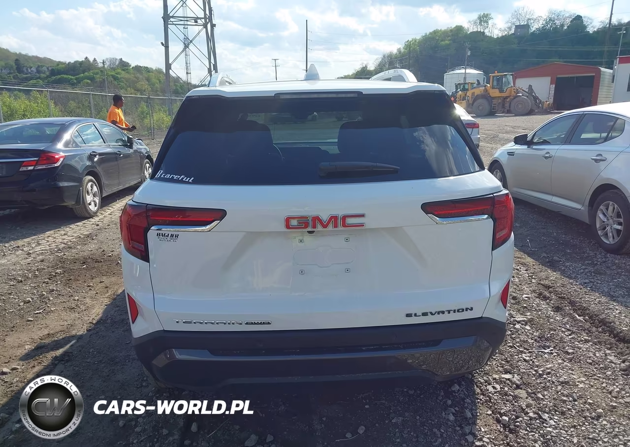 2026 GMC Terrain Awd Elevation VIN:3GKALUEG6TL321335 - 16