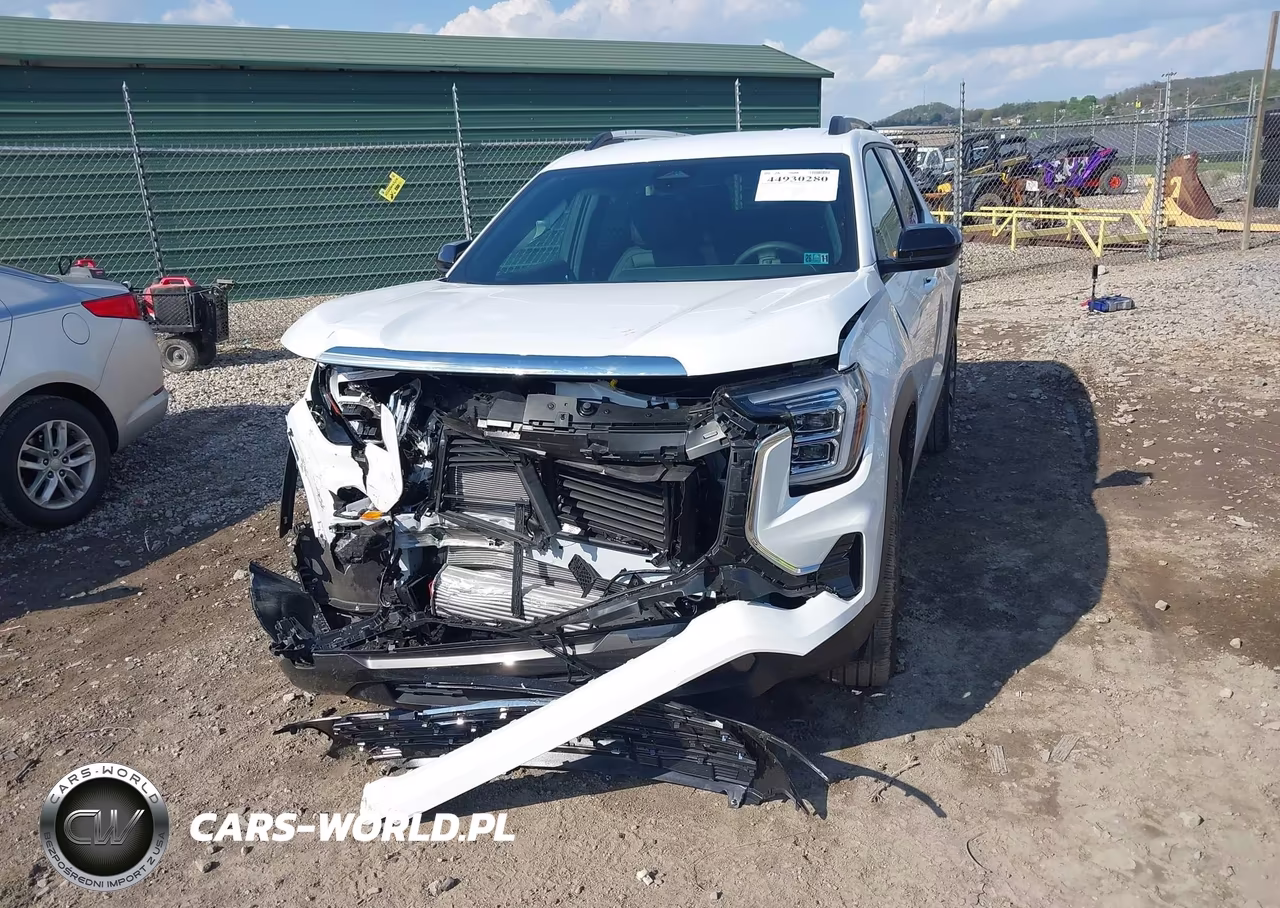 2026 GMC Terrain Awd Elevation VIN:3GKALUEG6TL321335 - 2