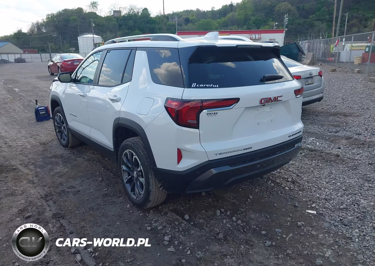 2026 GMC Terrain Awd Elevation VIN:3GKALUEG6TL321335 - 3